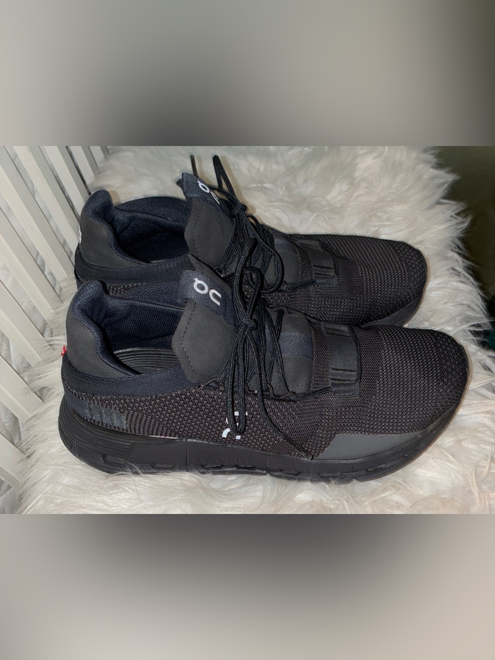 On Oncloud Cloud nova 'Black Eclipse' Running Shoes Women's Sz 9.5 - Picture 7 of 10